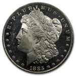 1885-O Morgan Dollar MS-63 DMPL PCGS (CAC)