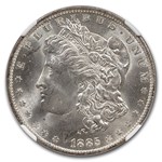1885-O Morgan Dollar MS-63 NGC (Green Label)