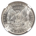 1885-O Morgan Dollar MS-63 NGC (Green Label)