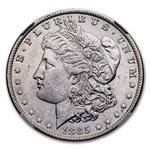 1885-O Morgan Dollar MS-63 NGC