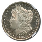 1885-O Morgan Dollar MS-64 DPL NGC