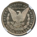 1885-O Morgan Dollar MS-64 DPL NGC