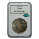 1885-O Morgan Dollar MS-64* NGC (CAC, Beautifully Toned) 1885-O Morgan Dollar MS-64* NGC (CAC, Beautifully Toned)