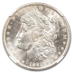 1885-O Morgan Dollar MS-64 NGC (Green Label)