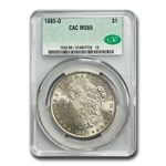 1885-O Morgan Dollar MS-65 CACG
