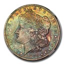 1885-O Morgan Dollar MS-65 NGC (Beautifully Toned) 1885-O Morgan Dollar MS-65 NGC (Beautifully Toned)