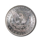 1885-O Morgan Dollar MS-65 NGC (Light Golden Toning)