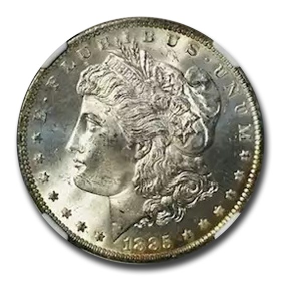 1885-O Morgan Dollar MS-65+ NGC 1885-O Morgan Dollar MS-65+ NGC
