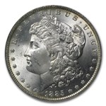 1885-O Morgan Dollar MS-65 NGC