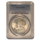 1885-O Morgan Dollar MS-65 PCGS (Beautiful Toning) 1885-O Morgan Dollar MS-65 PCGS (Beautiful Toning)