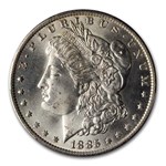 1885-O Morgan Dollar MS-65 PCGS