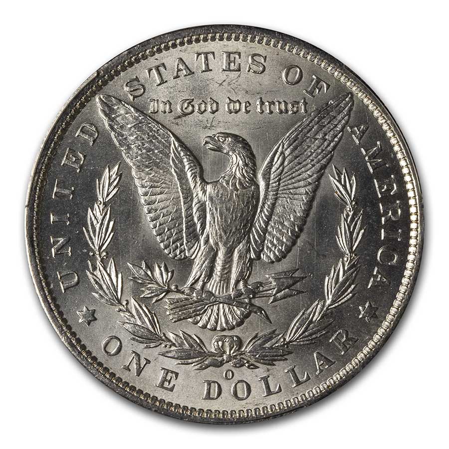 Buy 1885-O Morgan Dollar MS-65 | APMEX