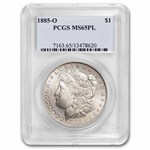 1885-O Morgan Dollar MS-65 PL PCGS
