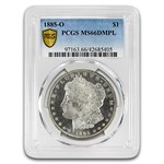1885-O Morgan Dollar MS-66 PCGS (DMPL)