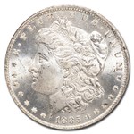 1885-O Morgan Dollar MS-67 NGC