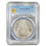 1885-O Morgan Dollar MS-67 PCGS