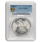 1885-O Morgan Dollar MS-67 PCGS