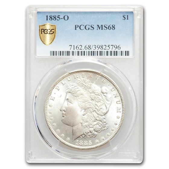 1885-O Morgan Dollar MS-68 PCGS 1885-O Morgan Dollar MS-68 PCGS