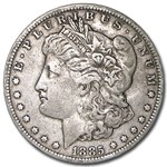 1885-O Morgan Dollar XF