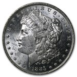 1885-O Morgan Dollars BU (20 Count Roll)