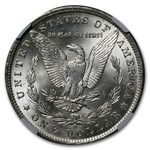1885-O Stage Coach Morgan Dollar BU NGC