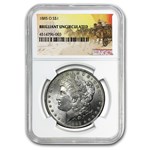 1885-O Stage Coach Morgan Dollar BU NGC