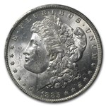1885-O Stage Coach Morgan Dollar BU PCGS