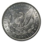 1885-O Stage Coach Morgan Dollar BU PCGS