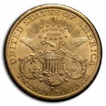 1885-S $20 Liberty Gold Double Eagle AU