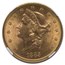 1885-S $20 Liberty Gold Double Eagle MS-62 NGC