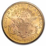 1885-S $20 Liberty Gold Double Eagle MS-62 PCGS