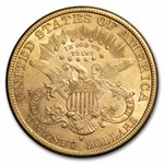 1885-S $20 Liberty Gold Double Eagle XF