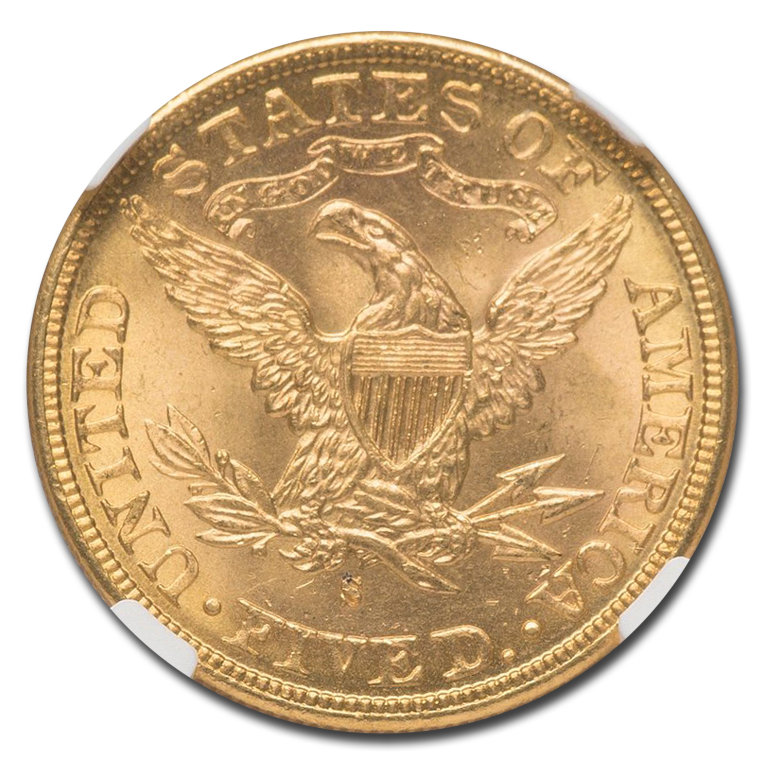 半鍾 Buy 1885-S $5 Liberty Gold Half Eagle MS-64 NGC | APMEX