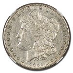 1885-S Morgan Dollar AU-53 NGC