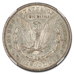 1885-S Morgan Dollar AU-53 NGC