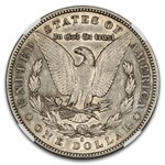1885-S Morgan Dollar AU-53 NGC