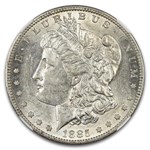 1885-S Morgan Dollar AU-55 NGC