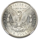 1885-S Morgan Dollar AU-55 NGC