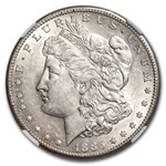 1885-S Morgan Dollar AU-58 NGC