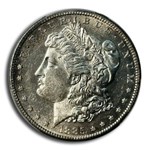 1885-S Morgan Dollar AU-58 PCGS
