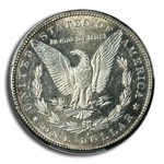 1885-S Morgan Dollar AU-58 PCGS