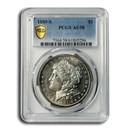 1885-S Morgan Dollar AU-58 PCGS
