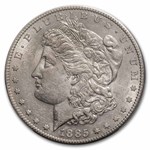1885-S Morgan Dollar AU-58 PCGS