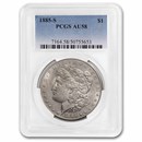 1885-S Morgan Dollar AU-58 PCGS