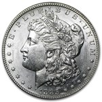 1885-S Morgan Dollar BU