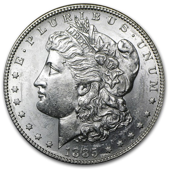 1885-S Morgan Dollar BU 1885-S Morgan Dollar BU