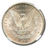 1885-S Morgan Dollar MS-60 NGC