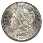 1885-S Morgan Dollar MS-61 NGC