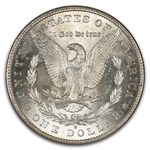 1885-S Morgan Dollar MS-61 NGC