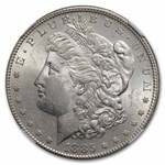 1885-S Morgan Dollar MS-61 NGC